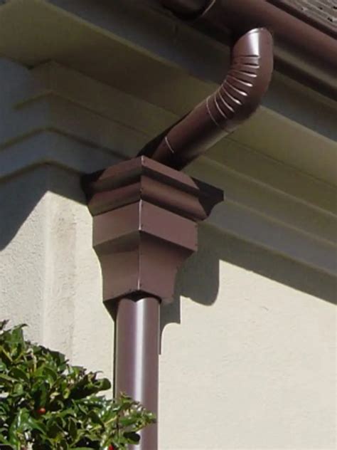 electrical box conductor|decorative gutter collector box.